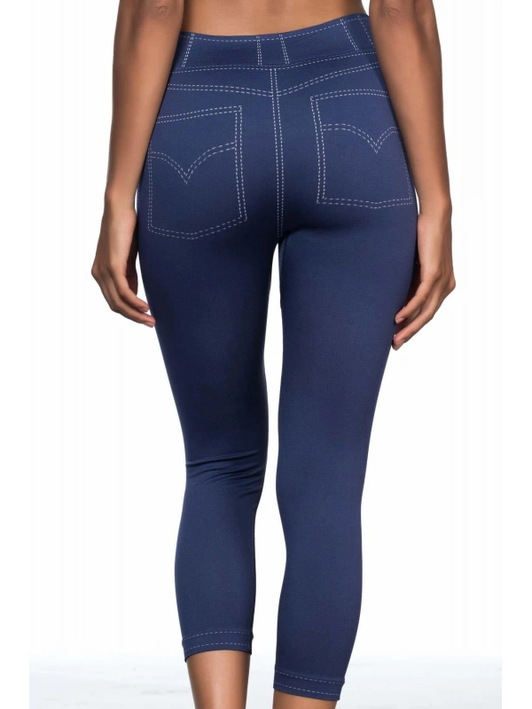 Mavi Mı Emay 3801 Soft Kot Tayt