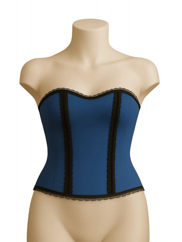 Mavi Mı Emay 9155 F Fırfırlı Terletici Büstiyer