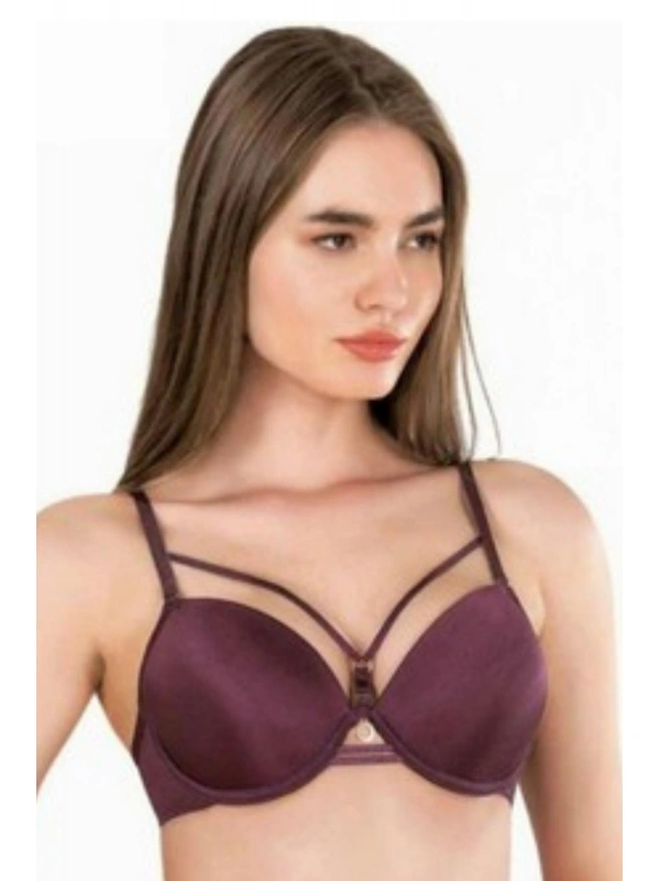 Micro Kaplı Push-up Fantazi Sütyen Kadın 7008