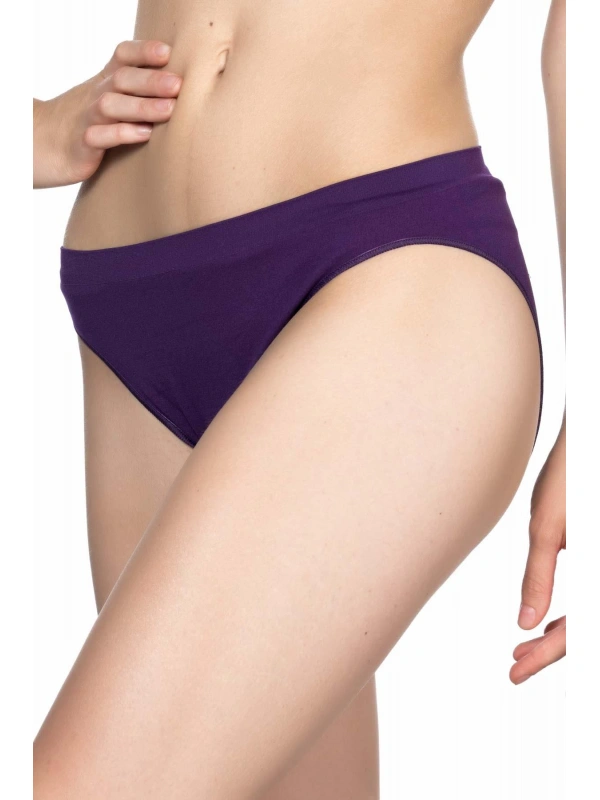 Mor Mı Emay 3001 Soft Slip Külot