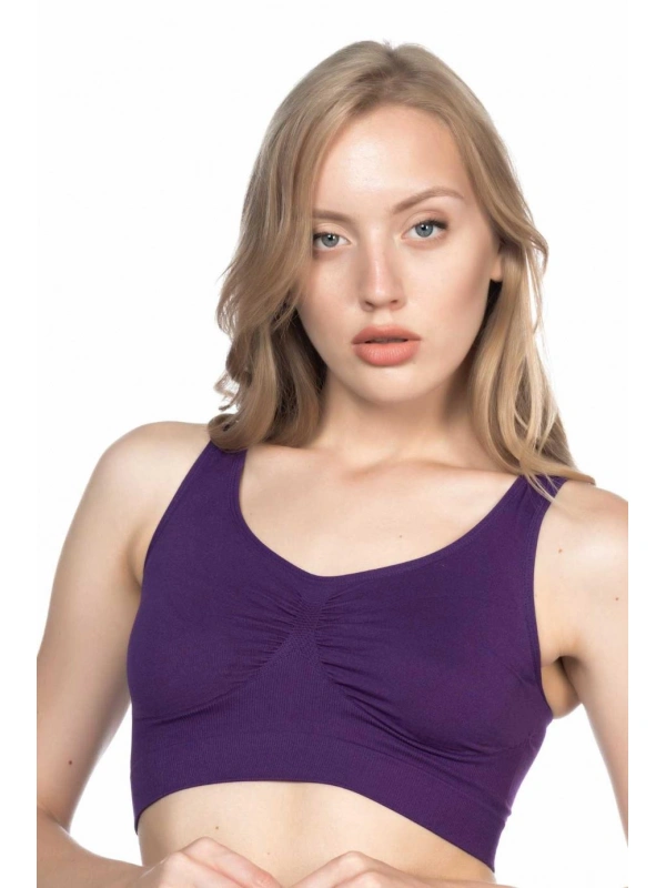 Mor Mı Emay 4001 Soft Sporcu Büstiyer