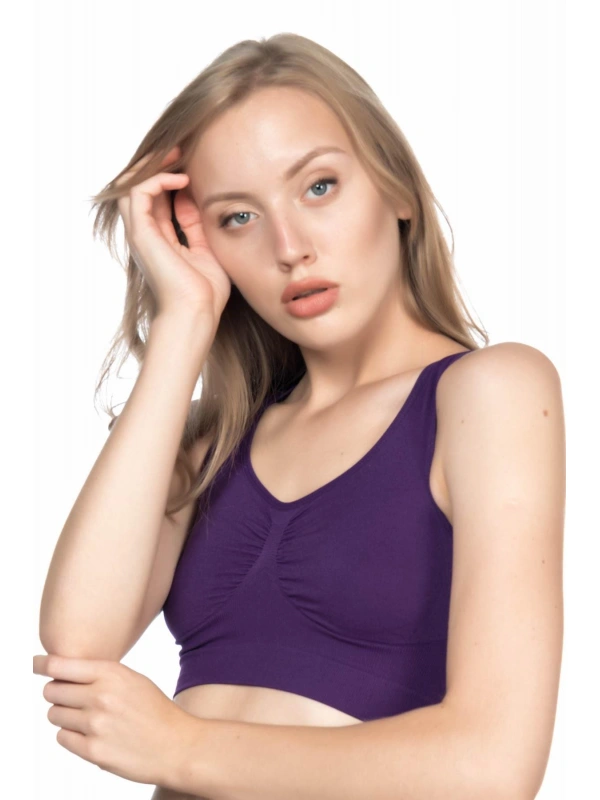 Mor Mı Emay 4001 Soft Sporcu Büstiyer