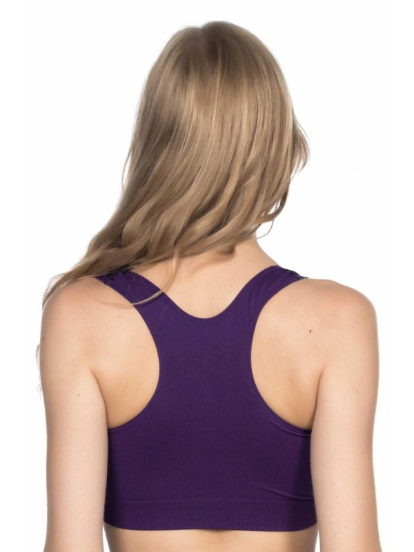 Mor Mı Emay 4001 Soft Sporcu Büstiyer