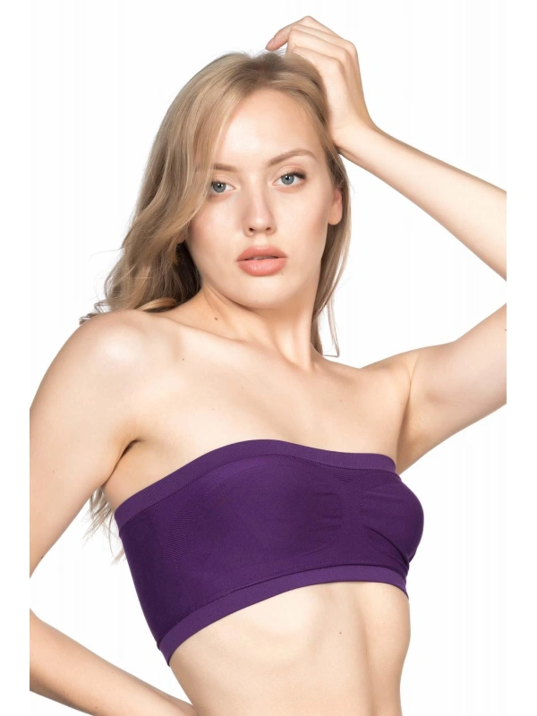 Mor Mı Emay 4002 Soft Straplez Büstiyer