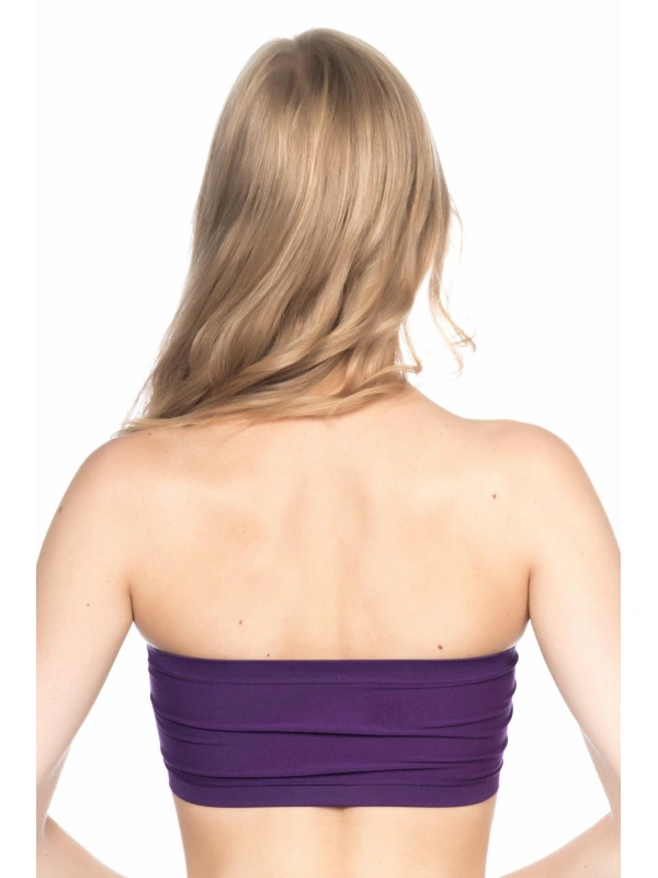 Mor Mı Emay 4002 Soft Straplez Büstiyer