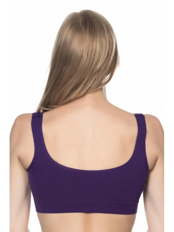 Mor Mı Emay 4005 Soft Kalın Askı Büstiyer