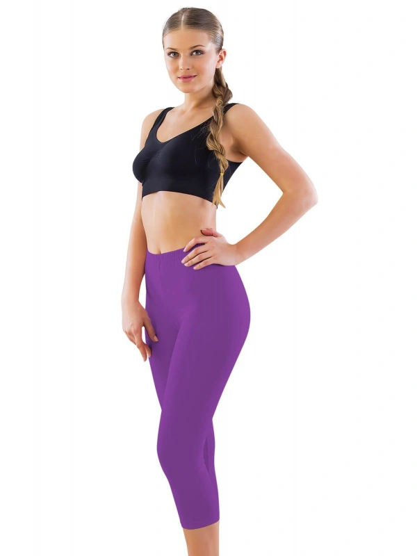 Mor Mı Emay 7300 Battal Kapri Tayt