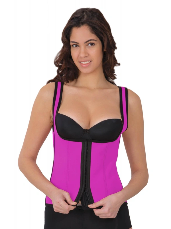 Mürdüm Mı 9173 Agraflı Göğsü Açık Atlet Korse