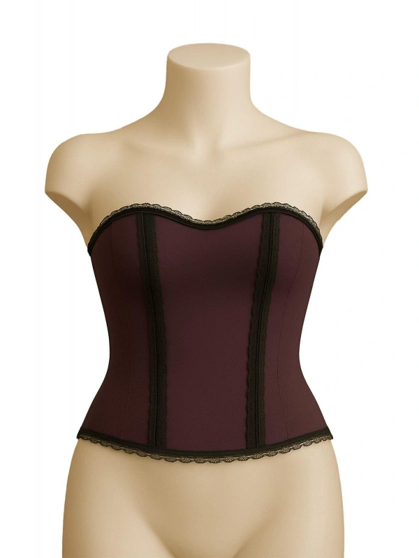 Mürdüm Mı Emay 9155 F Fırfırlı Terletici Büstiyer