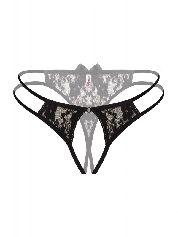 Özel Bölgesi Açık Büyük Beden Fantazi Bato Külot