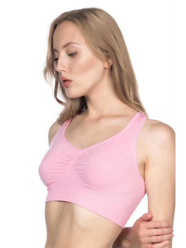 Pembe Mı Emay 4001 Soft Sporcu Büstiyer
