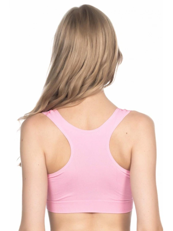 Pembe Mı Emay 4001 Soft Sporcu Büstiyer