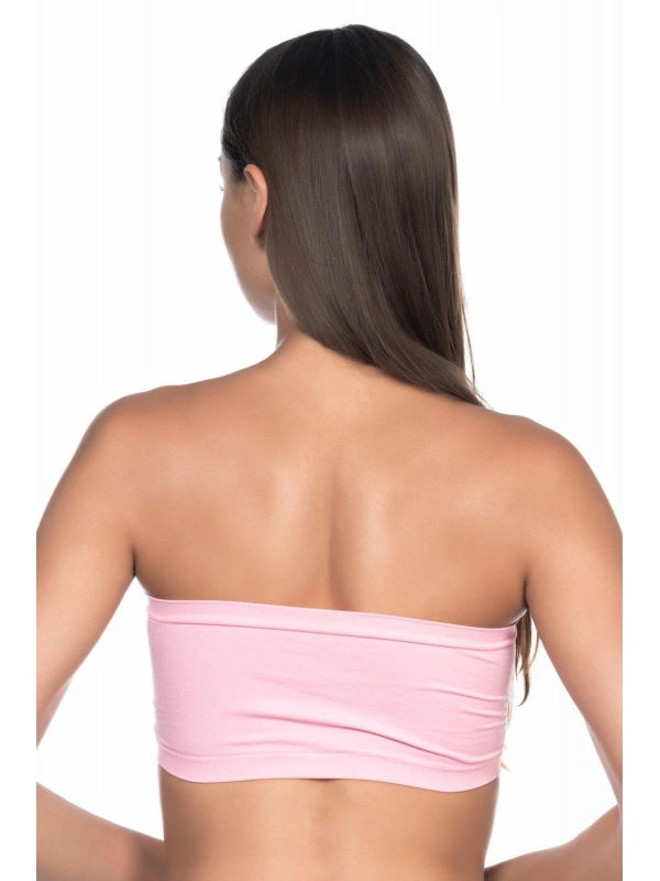 Pembe Mı Emay 4002 Soft Straplez Büstiyer