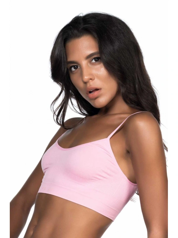 Pembe Mı Emay 4003 Soft İp Askı Büstiyer