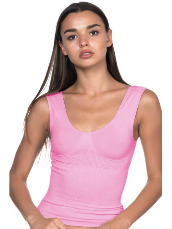 Pembe Mı Emay 5012 Atlet Korse