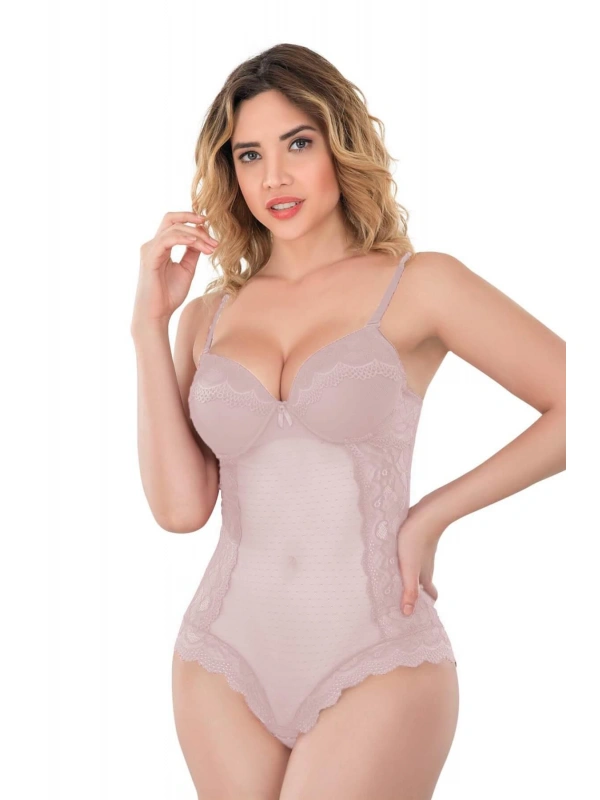 Pudra  Mı Emay 176 Dantelli Body