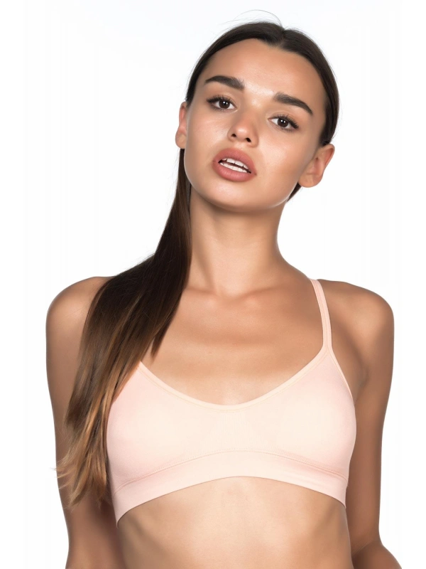 Pudra  Mı Emay 4020 Pedli İnce Askılı Büstiyer