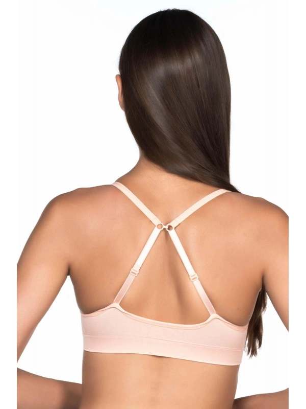 Pudra  Mı Emay 4020 Pedli İnce Askılı Büstiyer