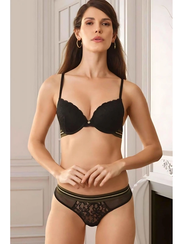 Push Up Sütyen Takım 4710 Kadın