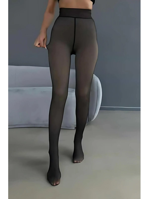 R9800-1 Ayaklı Peluş Tayt