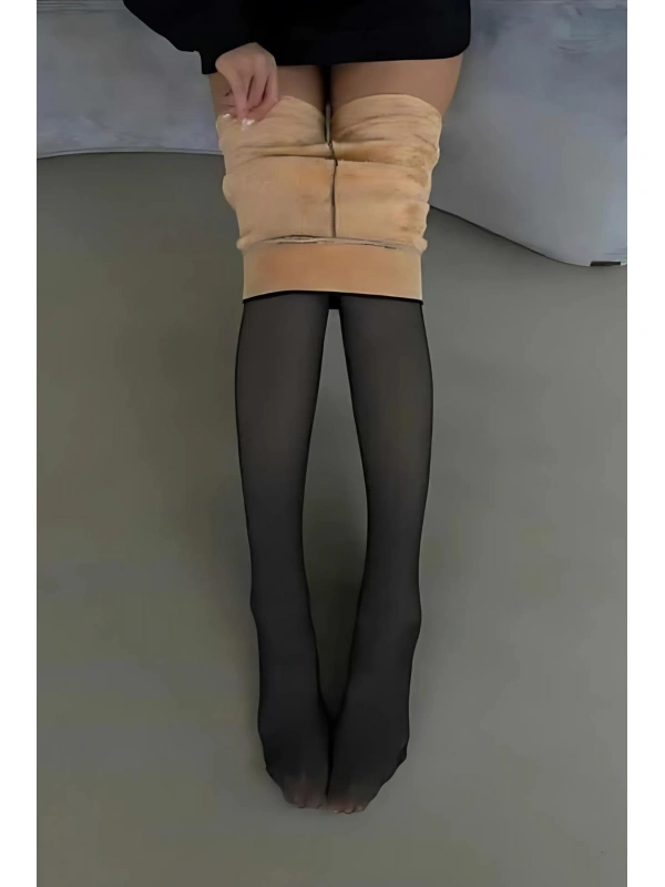 R9800-1 Ayaklı Peluş Tayt