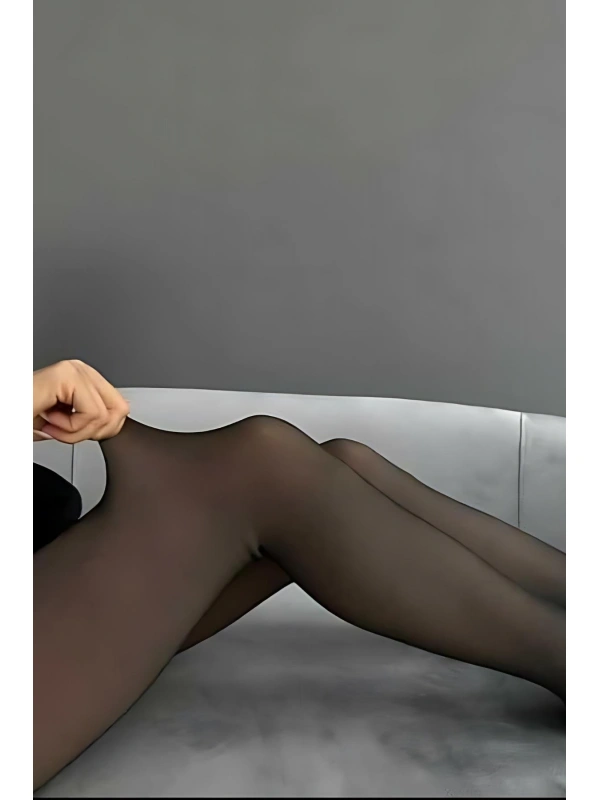 R9800-1 Ayaklı Peluş Tayt