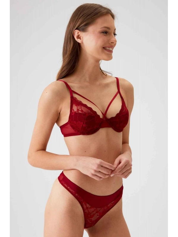 Robinetta Balenli Desteksiz Bralet Sütyen Kadın Tak