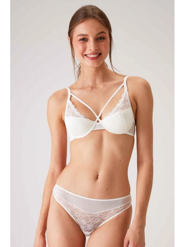 Robinetta Balenli Desteksiz Bralet Sütyen Kadın Tak