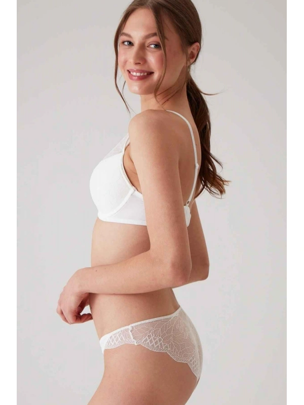 Rome Balenli Destekli Sütyen Takımı Kadın 4720