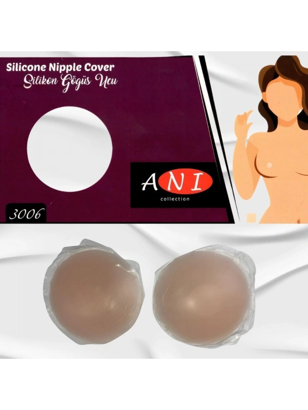 Silikon Göğüs Ucu Kapatıcı Kadın 3006