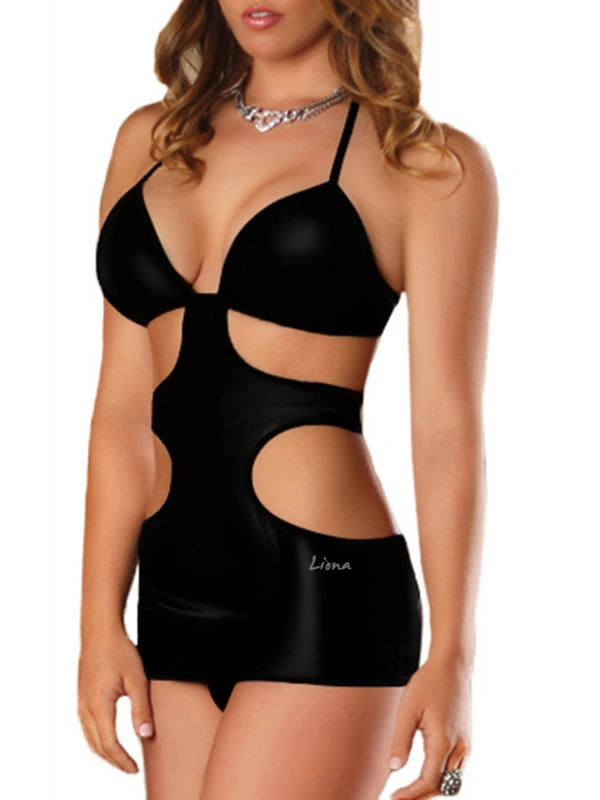 Siyah Bayan Fantazi Gecelik