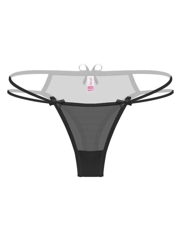 Siyah Kadın  Külot