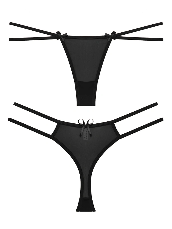 Siyah Kadın  Külot