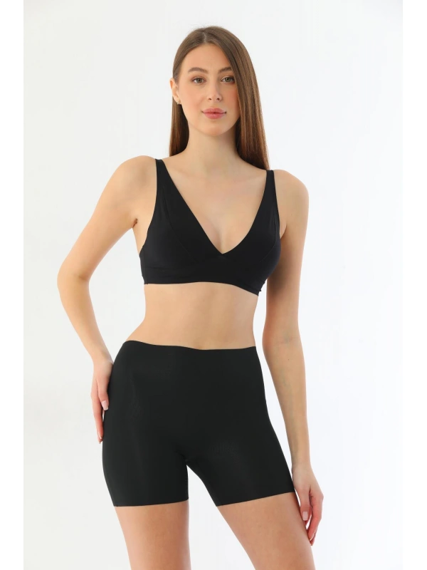 Siyah Mı 2703 Lazer Kesim Boxer