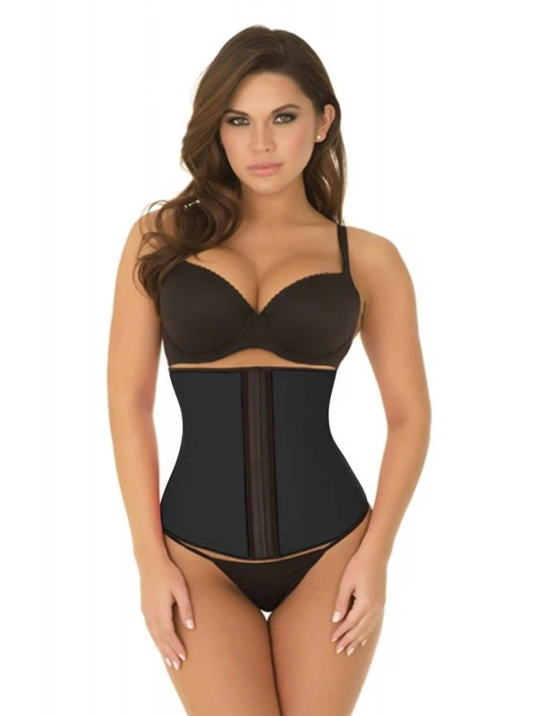 Siyah Mı 9161 Agraflı Bel Korse