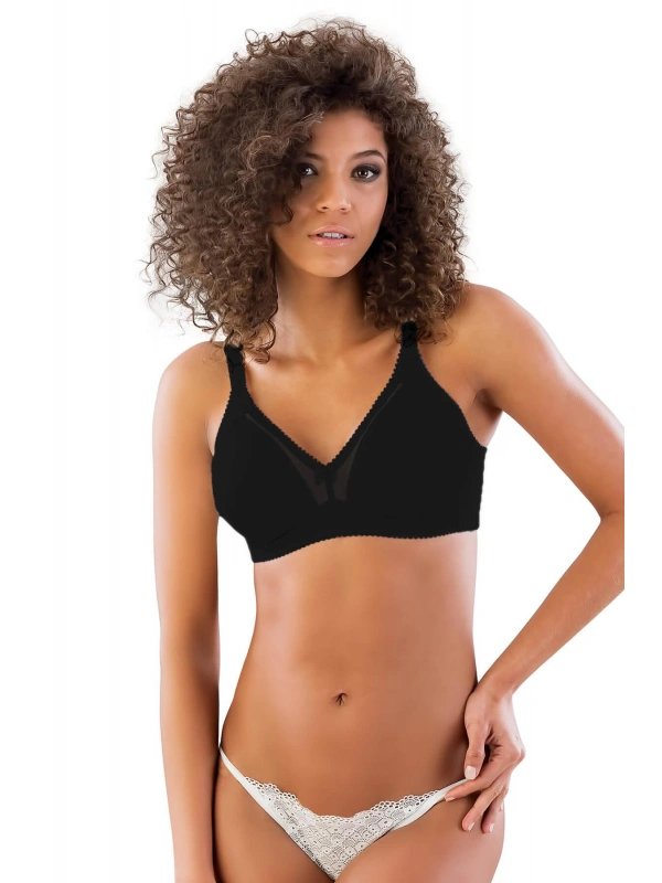 Siyah Mı Emay 118 C Toparlayıcı Sütyen