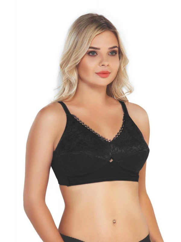 Siyah Mı Emay 130 B Toparlayıcı Sütyen