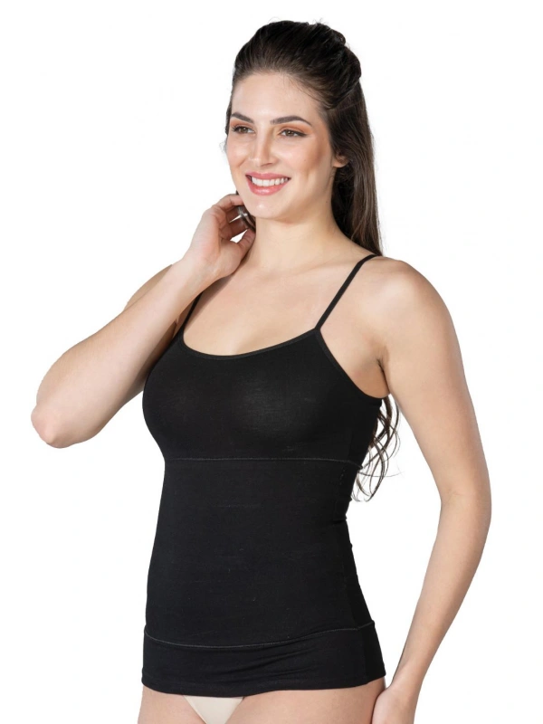 Siyah Mı Emay 1401 Modal Cotton Kadın Atlet Korse