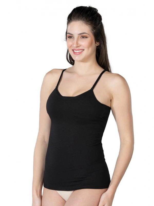 Siyah Mı Emay 1412 Modal Cotton Kaplı Atlet