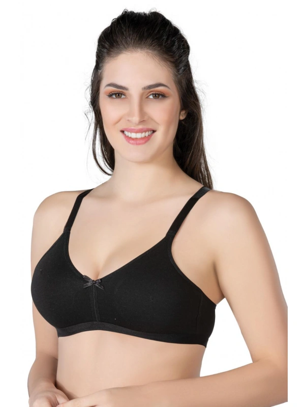 Siyah Mı Emay 1420 Modal Cotton Sütyen