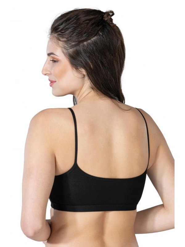 Siyah Mı Emay 1425 Modal Cotton Pedli Büstiyer