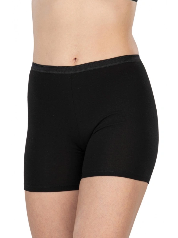 Siyah Mı Emay 1430 Modal Cotton Mini Tayt