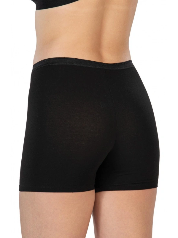 Siyah Mı Emay 1430 Modal Cotton Mini Tayt