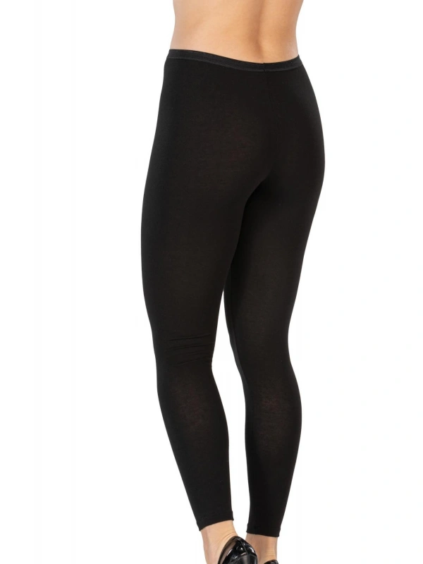 Siyah Mı Emay 1432 Modal Cotton Uzun Tayt