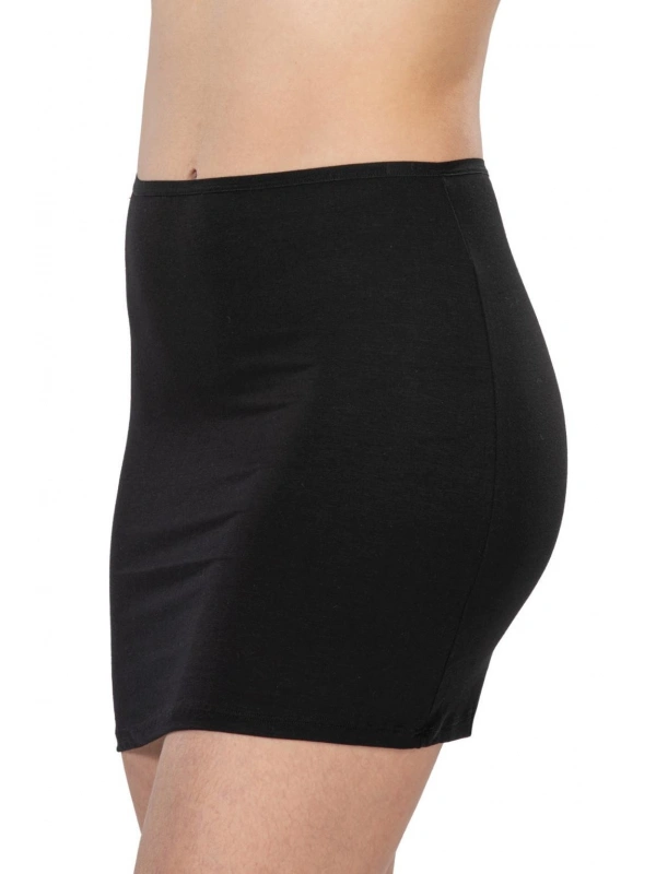 Siyah Mı Emay 1437 Modal Cotton Mini Jupon