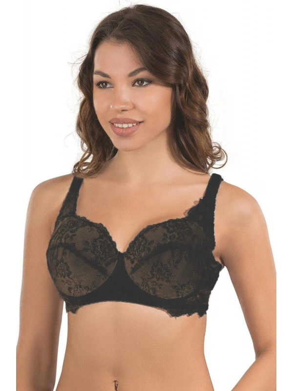 Siyah Mı Emay 146 C Balenli Brode