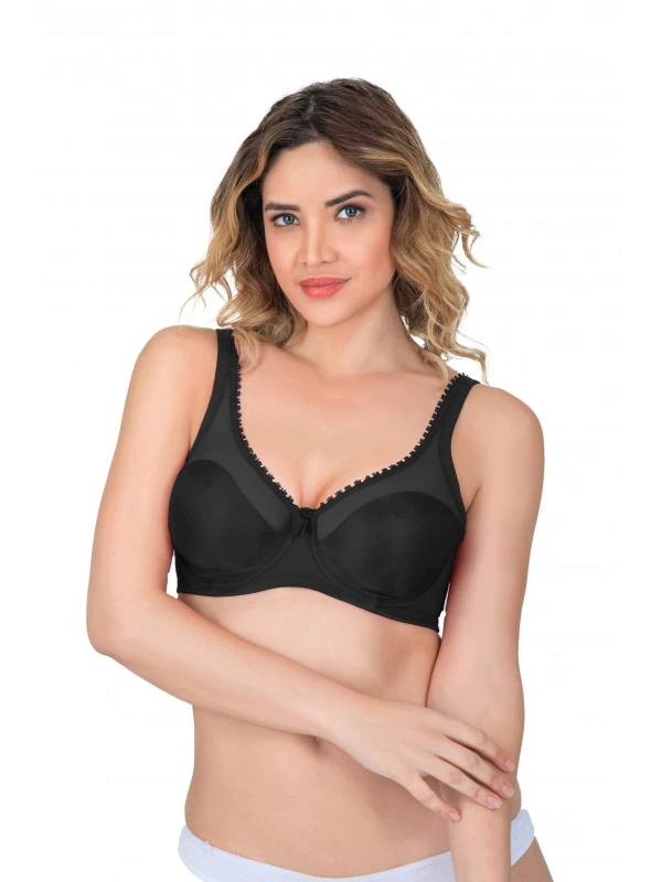 Siyah Mı Emay 169 B Basic Balenli Toparlayıcı Sütyen