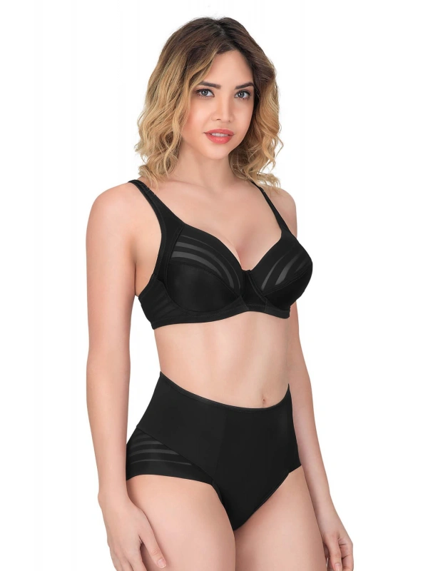 Siyah Mı Emay 177 C Toparlayıcı Sütyen Takım