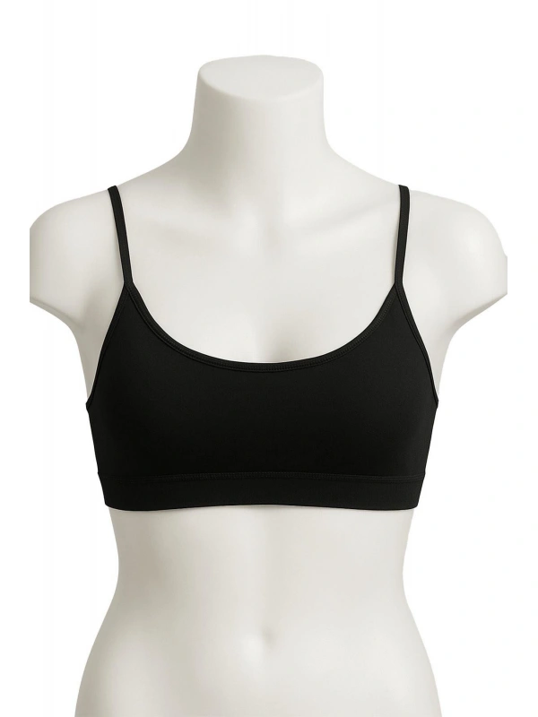 Siyah Mı Emay 1815 6'lı Pedli Alıştırma Sütyeni