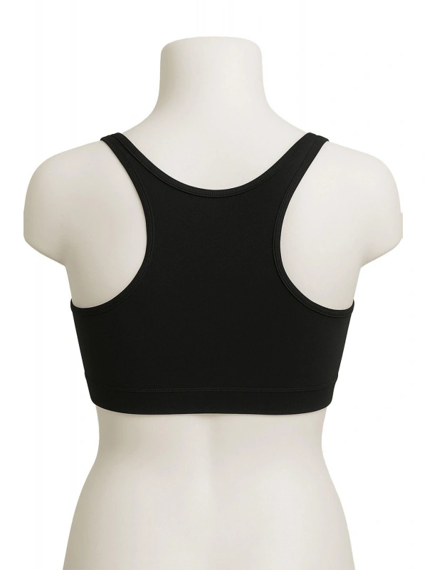 Siyah Mı Emay 1817 6'lı Pedli Sporcu Sütyen